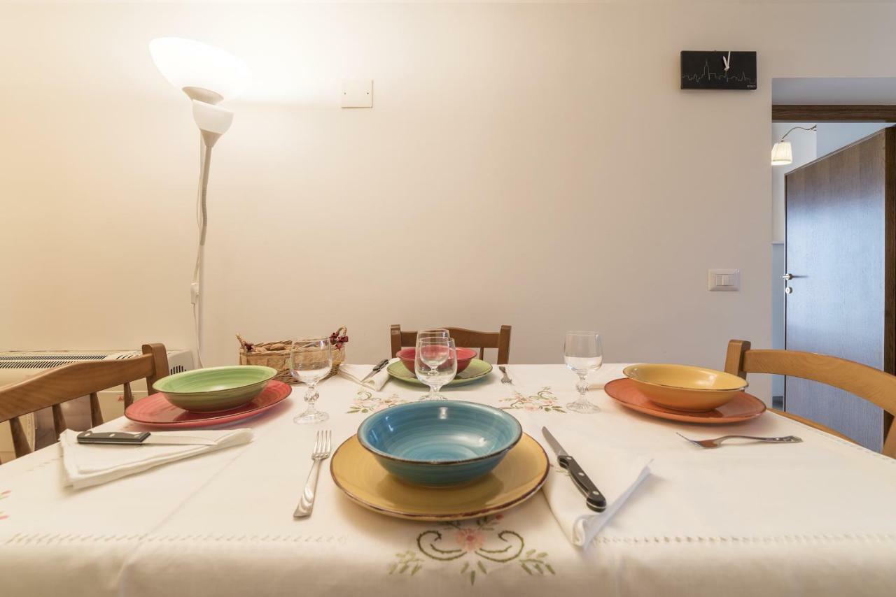 شقة Peperino Attic Flat تْشامبينو المظهر الخارجي الصورة